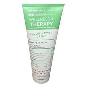 Twisted Therapy Sculpt + Style Crème 8 oz Curl Defining Cream NOS Sealed New